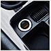 Usb /usb-c Mini Car Charger 30w Black - Foto miniatura 8