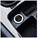 Usb /usb-c Mini Car Charger 30w Black - Foto miniatura 2