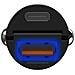 Usb /usb-c Mini Car Charger 30w Black - Foto miniatura 3
