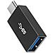 Adattatore Da Usb-a Femmina A Usb-c Maschio Ultra-compatto Grigio Antracite - Foto miniatura 6