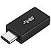 Adattatore Da Usb-a Femmina A Usb-c Maschio Ultra-compatto Grigio Antracite - Foto miniatura 9