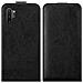 Custodia Compatibile Con Samsung Galaxy Note 10 Plus In Nero Di Notte - Coperchio Protettivo In Design Flip Con Chiusura Magnetica - Foto miniatura 8