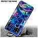 Custodia Compatibile Con Samsung Galaxy A42 In Marmo Rosa Blu No. 17 - Coperchio Protettivo In Silicone Tpu Con Motivo A Mosaico - Foto miniatura 4