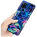 Custodia Compatibile Con Samsung Galaxy A42 In Marmo Rosa Blu No. 17 - Coperchio Protettivo In Silicone Tpu Con Motivo A Mosaico - Foto miniatura 5