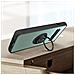 Cover Samsung Galaxy S10 Bimateria Anello Metallico Supporto Nera - Foto miniatura 2
