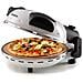 918 Forno Pizza - Pizza in 4 minuti - Piastra in pietra refrattaria con trattamento antiaderente - Temperatura max 400° - 1200 Watt - Timer 30’ - Bianco - Foto miniatura 1