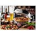 918 Forno Pizza - Pizza in 4 minuti - Piastra in pietra refrattaria con trattamento antiaderente - Temperatura max 400° - 1200 Watt - Timer 30’ - Bianco - Foto miniatura 5