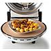 918 Forno Pizza - Pizza in 4 minuti - Piastra in pietra refrattaria con trattamento antiaderente - Temperatura max 400° - 1200 Watt - Timer 30’ - Bianco - Foto miniatura 8