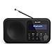 Radio Portatile Digitale Tokyo con DAB+, DAB, e FM con RDS Bluetooth Colore Nero - Foto miniatura 1