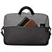 Sagano Borsa Per Notebook Da 14"" Con Tracolla Nero Grigio - Foto miniatura 8