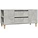 Mobile Per Tv Grigio Cemento 102x44,5x50 Cm Legno Multistrato - Foto miniatura 1