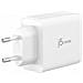 J5create Jup3365e-en Caricatore Gan Usb-c A 3 Porte Da 65w - Ue - Foto miniatura 2