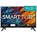 TV LED HD 32" 32A4K Smart TV VIDAA - Foto miniatura 1