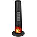 Termoventilatore Ceramico a Torre Oscillante ATMO AR4P22FP con Potenza 2000 W Colore Nero - Foto miniatura 1