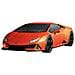 Puzzle 11571 3d Lamborghini Huracn Evo Arancio - Foto miniatura 1