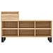 Scarpiera Rovere Sonoma 102x36x60 Cm In Legno Multistrato - Foto miniatura 2