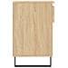 Scarpiera Rovere Sonoma 102x36x60 Cm In Legno Multistrato - Foto miniatura 9