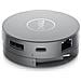 Adattatore USB C Video Integrato, Porte USB e Alimentazione - Foto miniatura 1