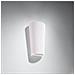 Lampada Da Parete In Ceramica Lana Sl. 0838 - Moderno Lampade Da Parete Bianco 29x16.5x10 Cm - Foto miniatura 2