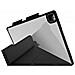 Cover Folio Per Ipad Pro 12.9'' Hybrid Solid R 100% Plastica Riciclata, Trasparente - Foto miniatura 5