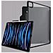 Cover Folio Per Ipad Pro 12.9'' Hybrid Solid R 100% Plastica Riciclata, Trasparente - Foto miniatura 2