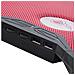 AIRBLADE 500 base di raffreddamento per laptop 40,6 cm (16") 1200 Giri /min Nero - Foto miniatura 2