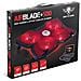 AIRBLADE 500 base di raffreddamento per laptop 40,6 cm (16") 1200 Giri /min Nero - Foto miniatura 3