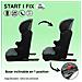 Seggiolino Auto Nania Start I Giraffa Isofix Ii (15-25 Kg) Iii (22 - 36 Kg) - Foto miniatura 3