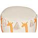 Pouf Per Bambini Kartee Cotone Beige - Foto miniatura 6
