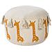 Pouf Per Bambini Kartee Cotone Beige - Foto miniatura 9