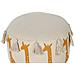 Pouf Per Bambini Kartee Cotone Beige - Foto miniatura 10