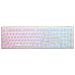 Tastiera USB 4713319659086  per Gaming (Layout QWERTY) Colore Bianco - Foto miniatura 1