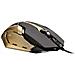 Art Mouse A Filo Optical Am-98 Gaming 2400 Dpi Usb Black Gold - Foto miniatura 4