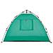 Tenda da Spiaggia 2 Persone Verde Rilascio Rapido Impermeabile - Foto miniatura 5