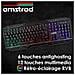 Pack Pro Gamer Hunters Tastiera, Mouse, Tappetino, Cuffie E Adattatore, Nero - Foto miniatura 2