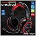 Pack Pro Gamer Hunters Tastiera, Mouse, Tappetino, Cuffie E Adattatore, Nero - Foto miniatura 4