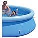 Piscina Gonfiabile Circolare 2500 Litri - Foto miniatura 3