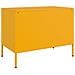 Mobile Tv Giallo Senape 68x39x50,5 Cm In Acciaio - Foto miniatura 3