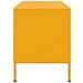 Mobile Tv Giallo Senape 68x39x50,5 Cm In Acciaio - Foto miniatura 4