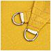 Vela Parasole 160 G /m Rettangolare Giallo 3,5x4,5 M In Hdpe - Foto miniatura 7