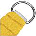 Vela Parasole 160 G /m Rettangolare Giallo 3,5x4,5 M In Hdpe - Foto miniatura 9