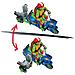 Tartarughe Ninja Mutant Mayhem Veicolo e Raffaello 11.5cm Articolato Idea Regalo - Foto miniatura 4