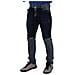 Jeans Slim In Denim Di Cotone Stracciato Bicolore Blu - It48 - M - Foto miniatura 2