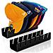 Organizer Per Cappelli Da Baseball Da 2 Pezzi, Portacappelli Per Armadio Black - Foto miniatura 1