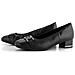 Graz Formal Scarpe Eleganti Pelle Scarpe Donna Nero Eu 38, 12-11806-15 - Foto miniatura 3