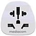 Md-t102 Travel Adapter Paesi Europei Bianco - Foto miniatura 1