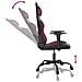 Sedia Gaming Nero e Rosso Vino in Similpelle - Foto miniatura 8