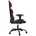 Sedia Gaming Nero e Rosso Vino in Similpelle - Foto miniatura 9