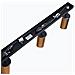 Lampada Da Soffitto Winx 4l Nero /oro Sl. 1387 - Moderno Lampade Da Soffitto Oro Nero 18.5x82x6 Cm - Foto miniatura 4