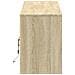 Mobile Porta TV con LED Rovere Sonoma 180x34x50cm in Truciolato - Foto miniatura 7